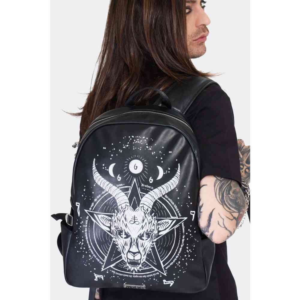 Jawbreaker - Evil Goat Printed Sac à dos - Noir